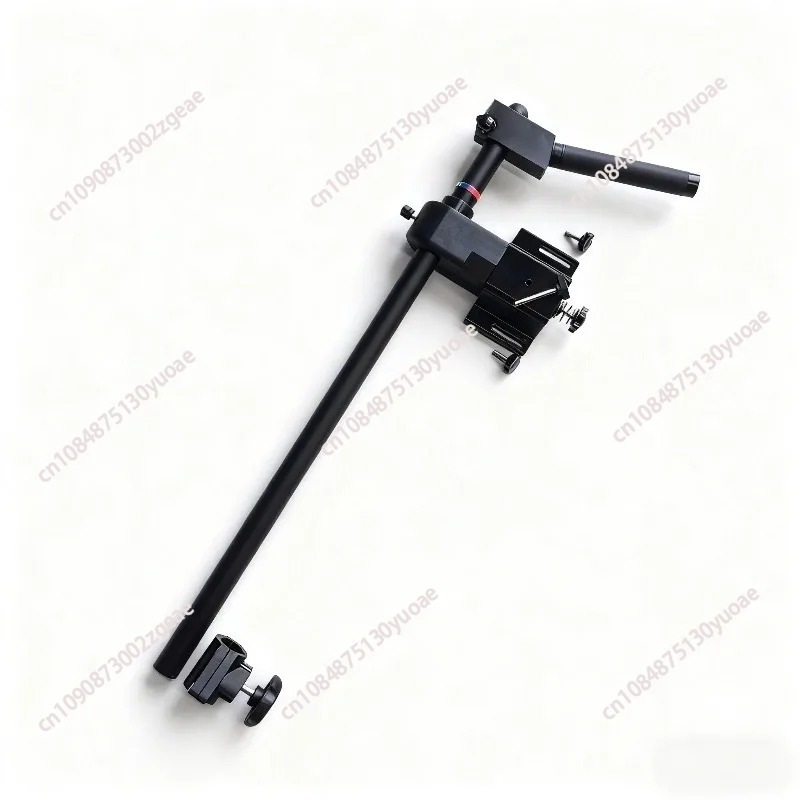 Fishing Boat Oar - Detachable Metal Fish Finder Mount Telescopic