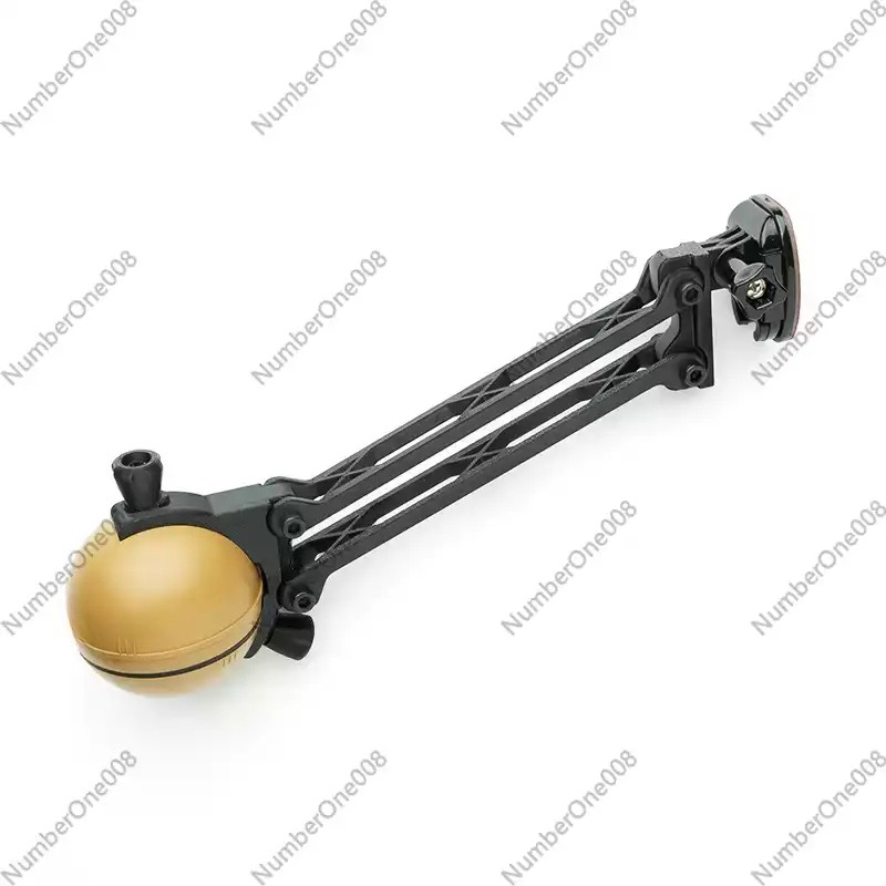 Fishing Boat Oar - Sonar Depth Finder Mount with 3-Axis