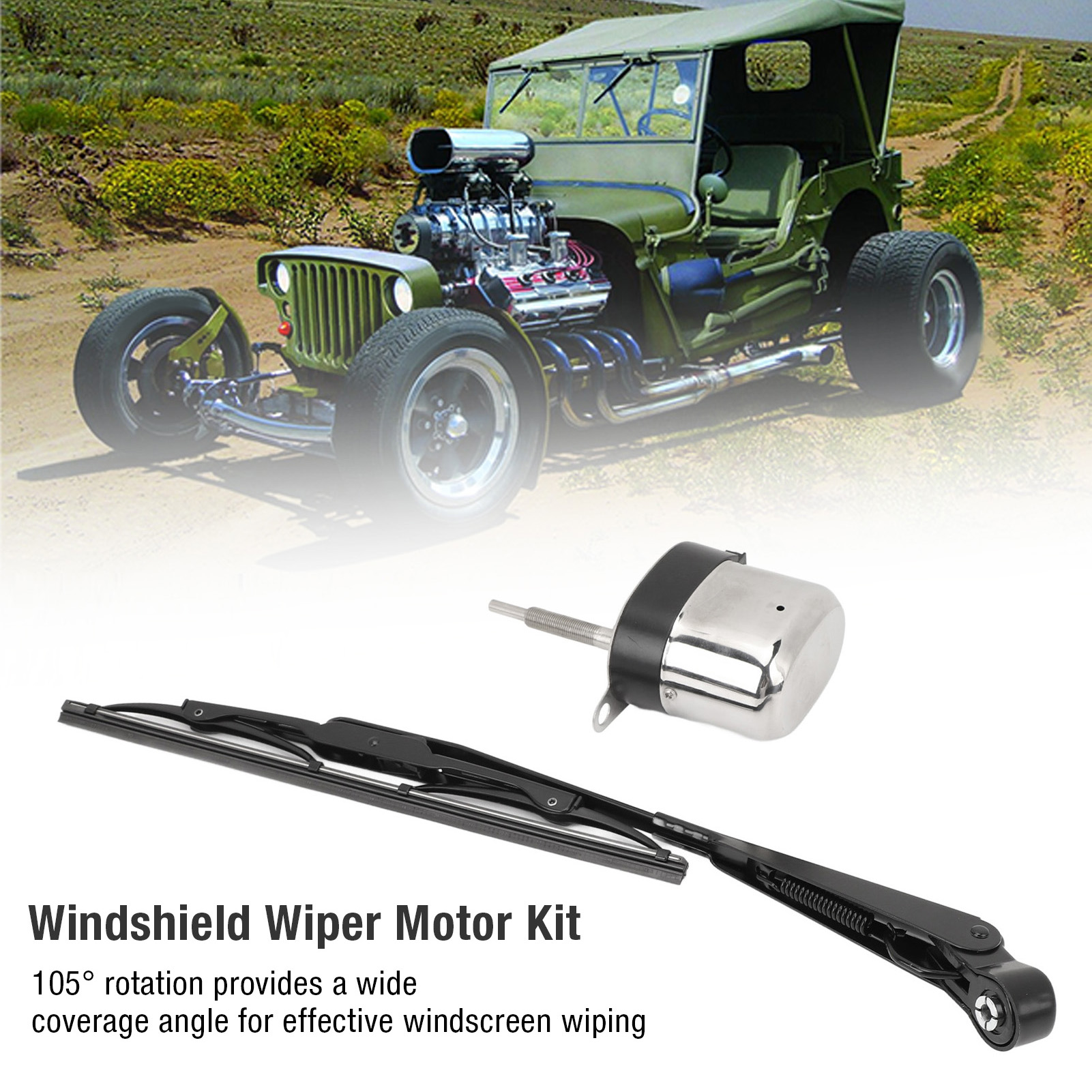 Electric Motor Windshield Wipe - Fishing Boat Outboard Motor recensie en prijs