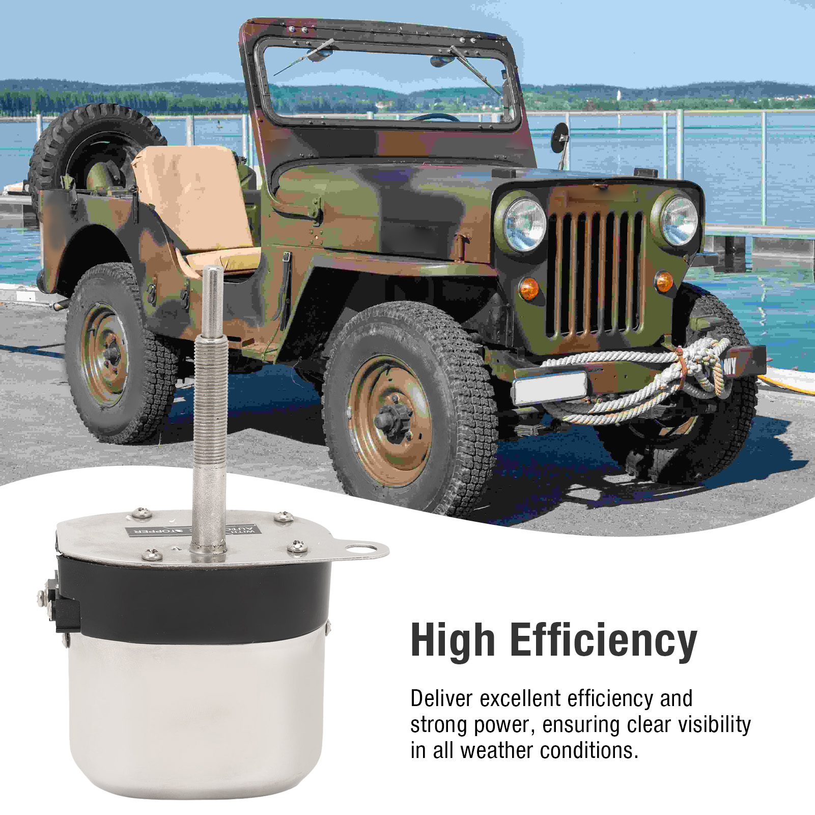 Electric Motor Windshield Wipe - Fishing Boat Outboard Motor recensie en prijs