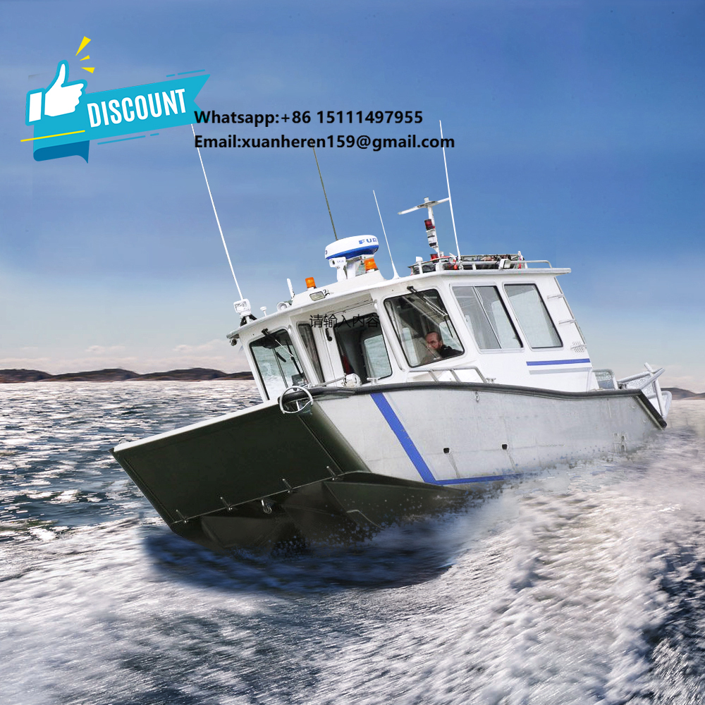 Kinocean Fishing Catamaran Boa - Fishing Boat Aluminum recensie en prijs