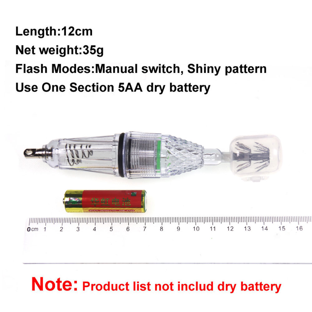 1pc 12cm 17cm 5AA Battery LED  - Fishing Boat Navigation Light recensie en prijs