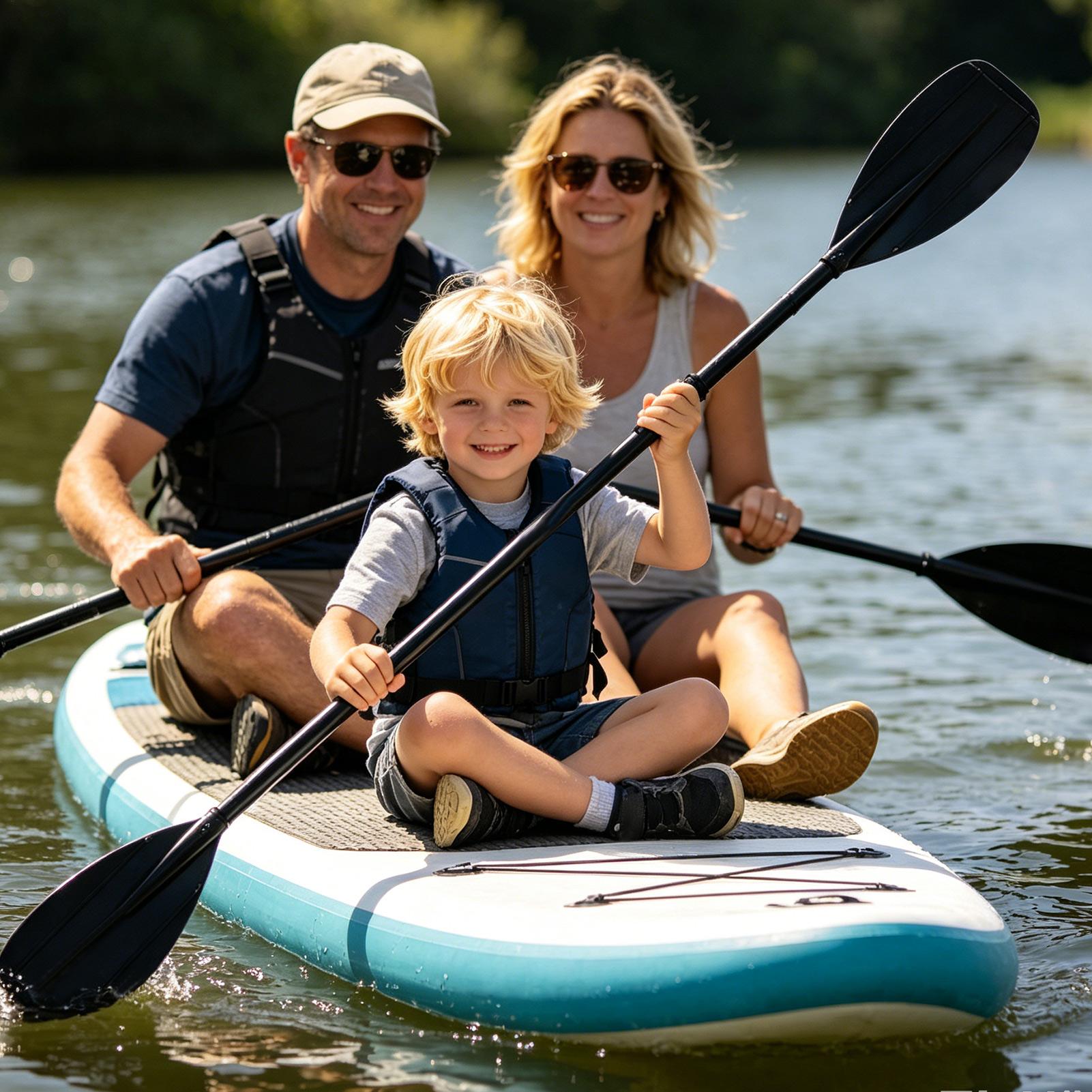 Carbon Fiber Paddle 2 Section  - Fishing Boat Oar recensie en prijs
