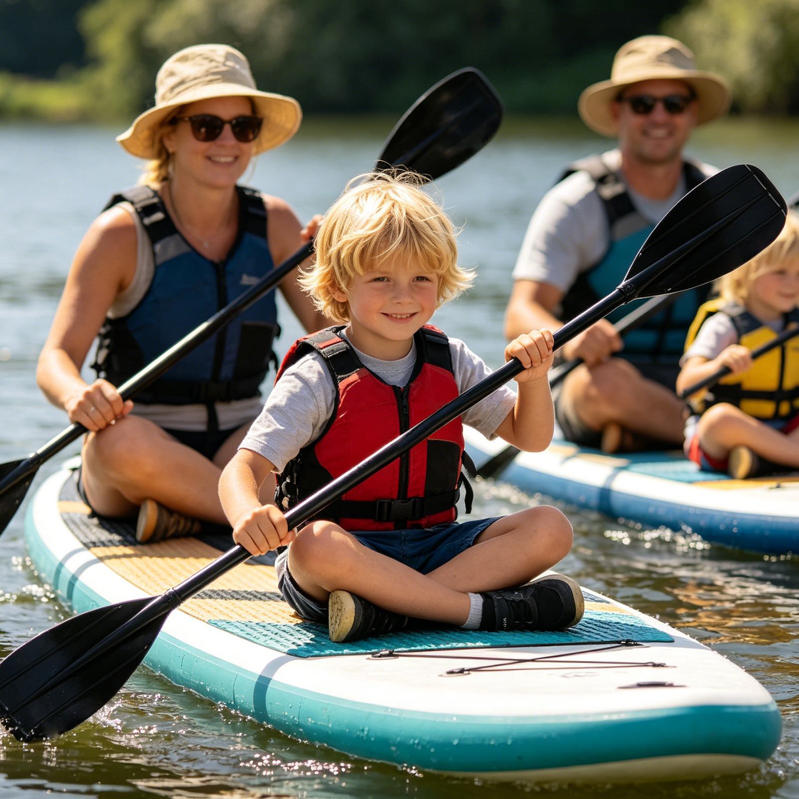 Carbon Fiber Paddle 2 Section  - Fishing Boat Oar recensie en prijs
