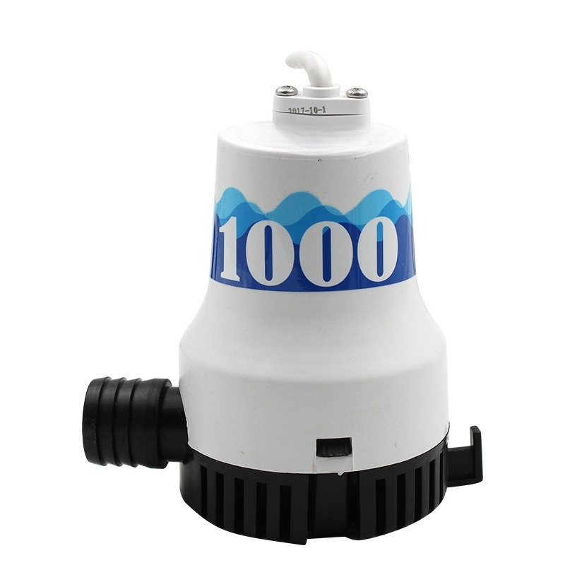 12V 24V Marine Bilge Pump, DC  - Fishing Boat Bilge Pump recensie en prijs