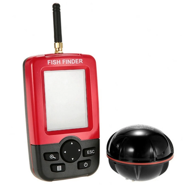 Display Portable fish finder e - Fishing Boat Depth Finder recensie en prijs