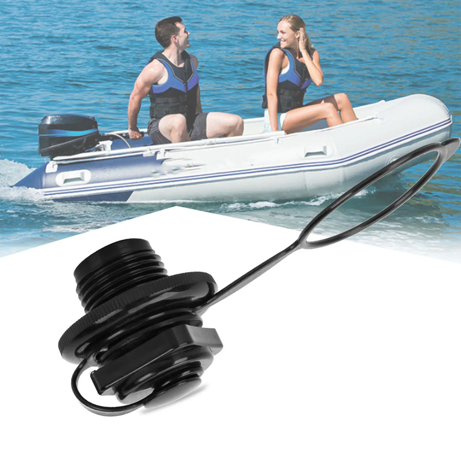23.9mm Black Plastic Inflatabl - Fishing Boat Trailer recensie en prijs