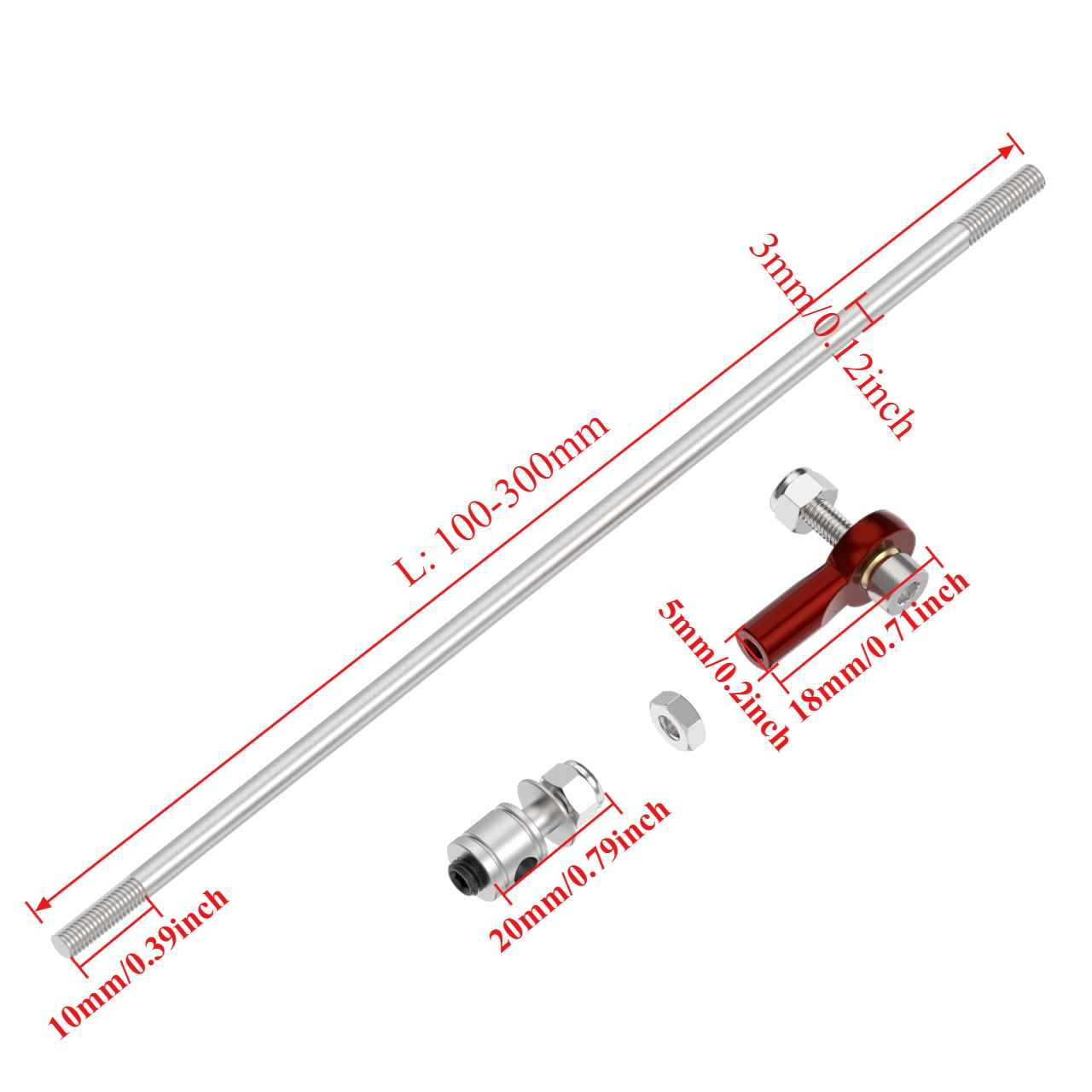 304 Stainless Steel RC Boat Ru - Fishing Boat Anchor Winch recensie en prijs