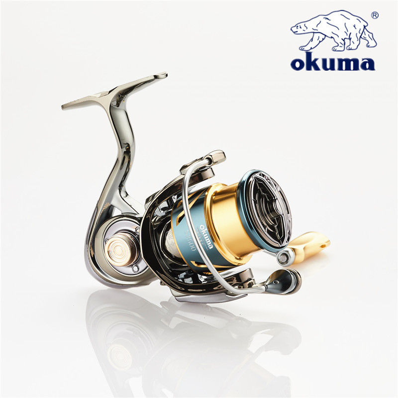 Okuma all metal fishing reel 1 - Fishing Boat Steering Wheel recensie en prijs