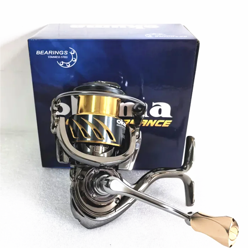 Okuma all metal fishing reel 1 - Fishing Boat Steering Wheel recensie en prijs