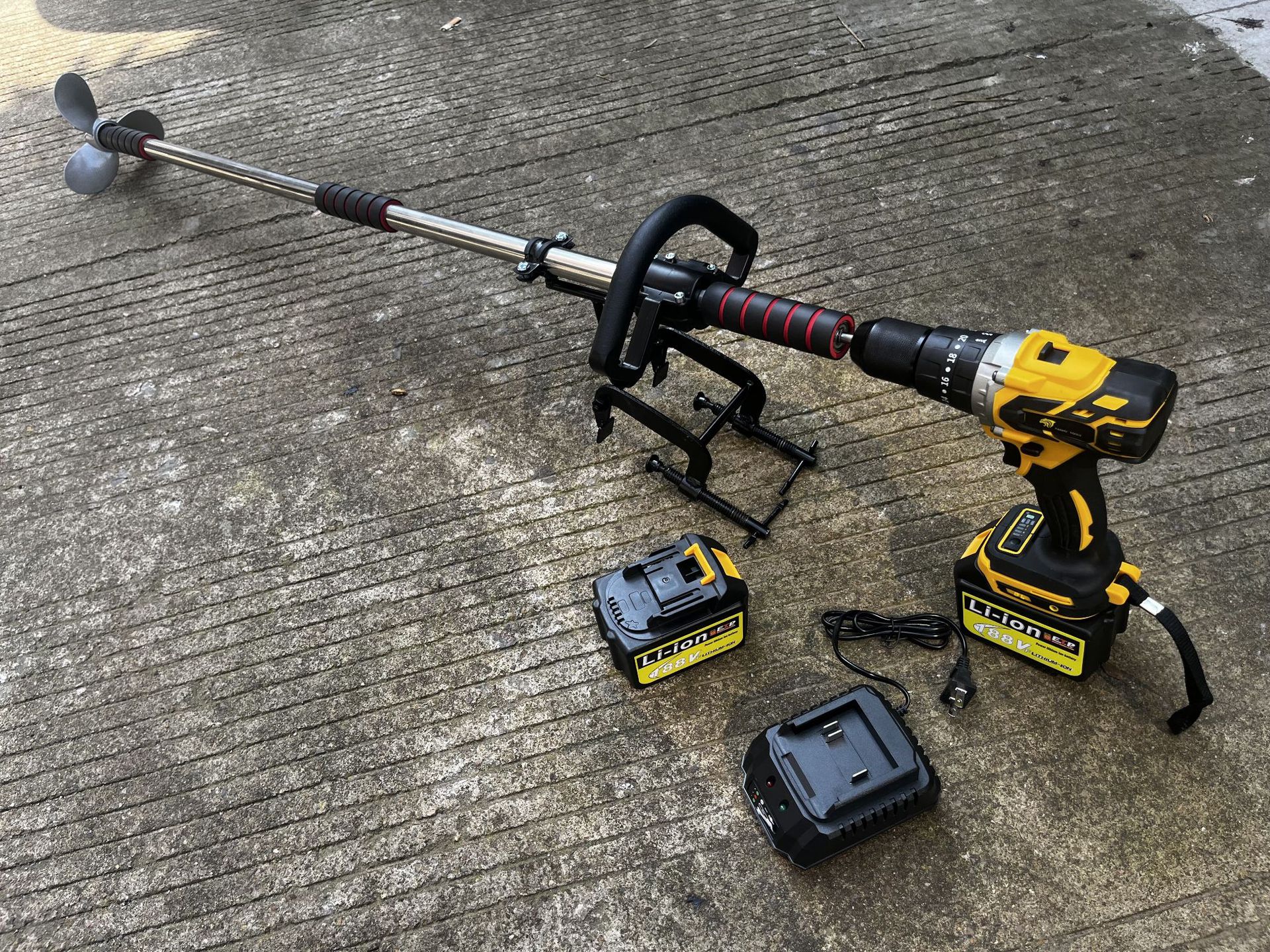 Electric Drill Manual Propelle - Fishing Boat Outboard Motor recensie en prijs