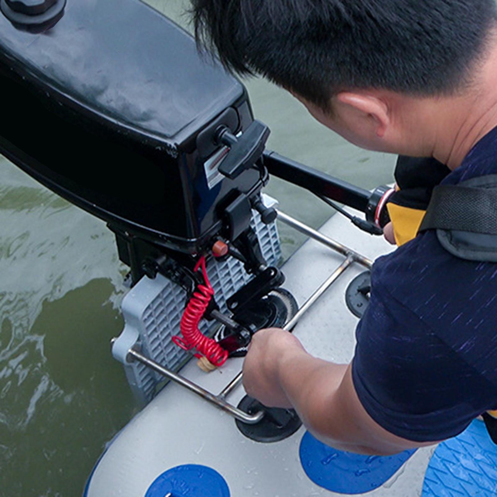 Boat Motor Mount Kit High Perf - Fishing Boat Outboard Motor recensie en prijs