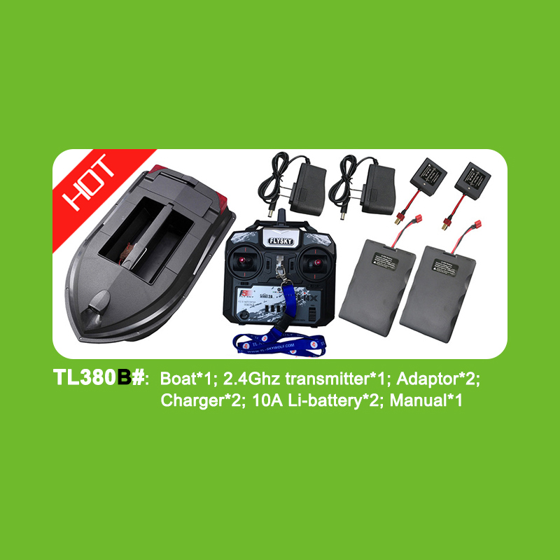 Auto Return GPS Sonar Bait Boa - Fishing Boat Gps recensie en prijs
