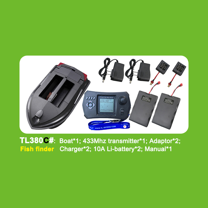 Auto Return GPS Sonar Bait Boa - Fishing Boat Gps recensie en prijs