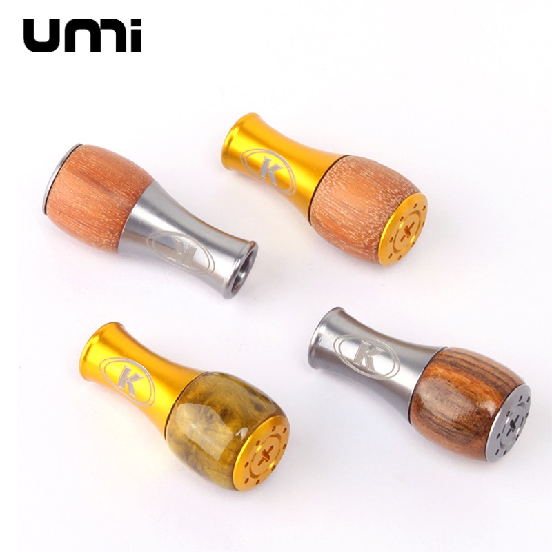 Umi 1pc Fishing Reel Wood Knob - Fishing Boat Steering Wheel recensie en prijs