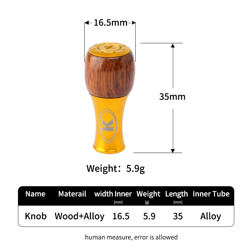 Umi 1pc Fishing Reel Wood Knob - Fishing Boat Steering Wheel recensie en prijs