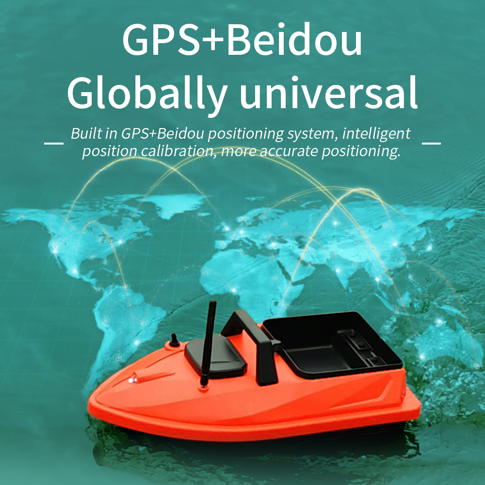 NEW GPS Fishing Bait Boat 1.5k - Fishing Boat Gps recensie en prijs