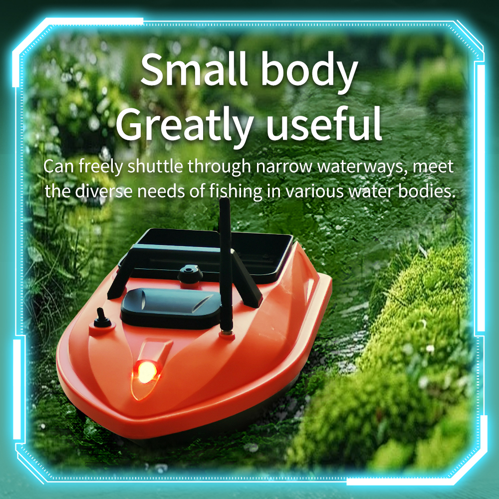NEW GPS Fishing Bait Boat 1.5k - Fishing Boat Gps recensie en prijs