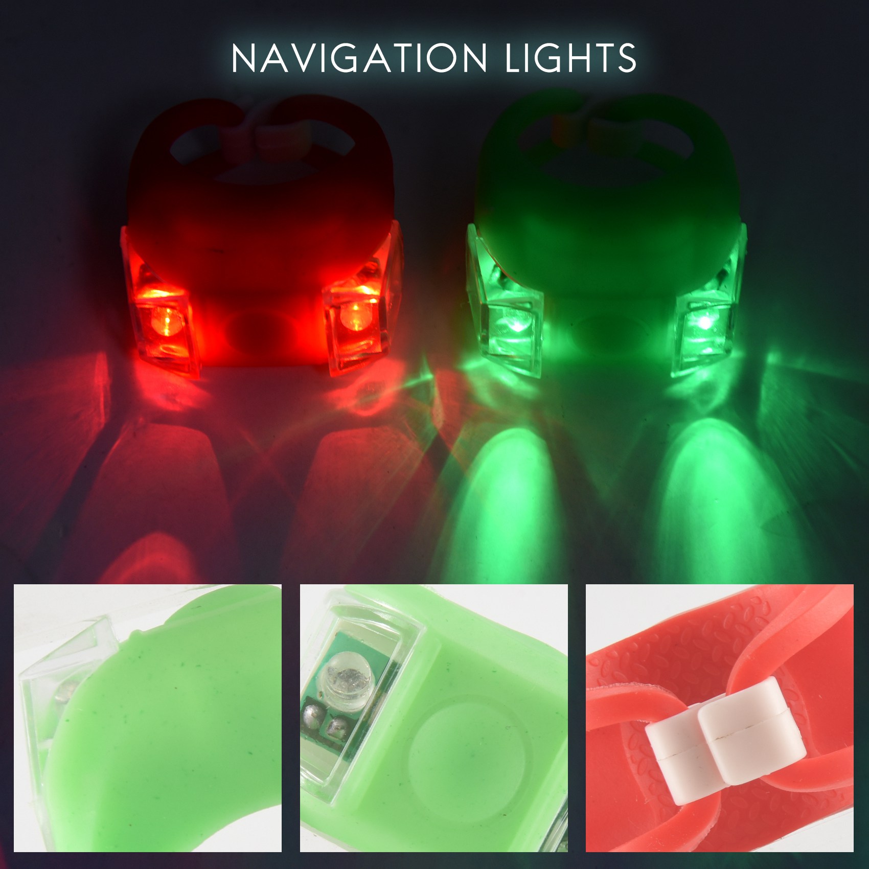 ABHX-4 X LED Boat Navigation L - Fishing Boat Navigation Light recensie en prijs