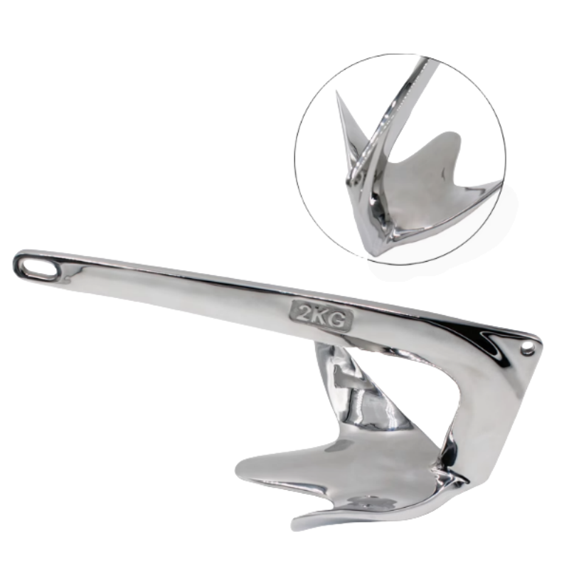 316 Stainless Steel Bruce Anch - Fishing Boat Anchor recensie en prijs