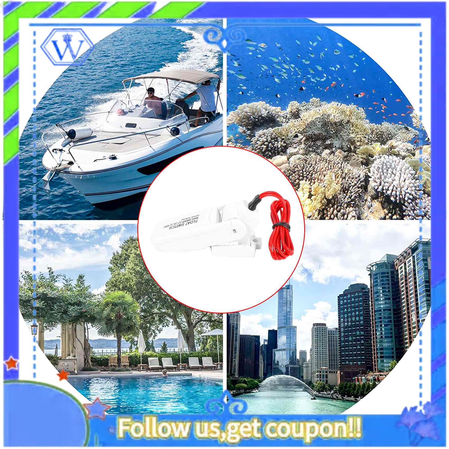 M46K-Bilge Pump Float Switch A - Fishing Boat Bilge Pump recensie en prijs