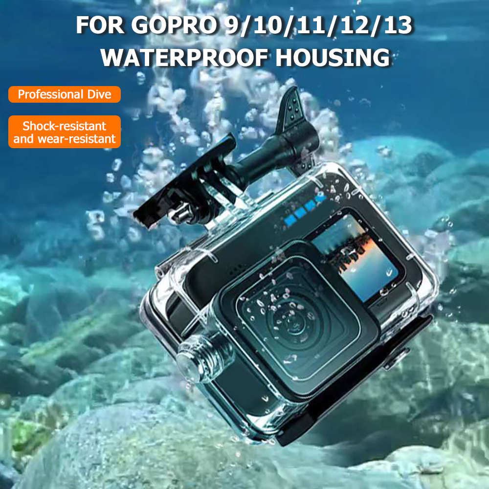 60M Waterproof Camera Case wit - Fishing Boat Cover recensie en prijs