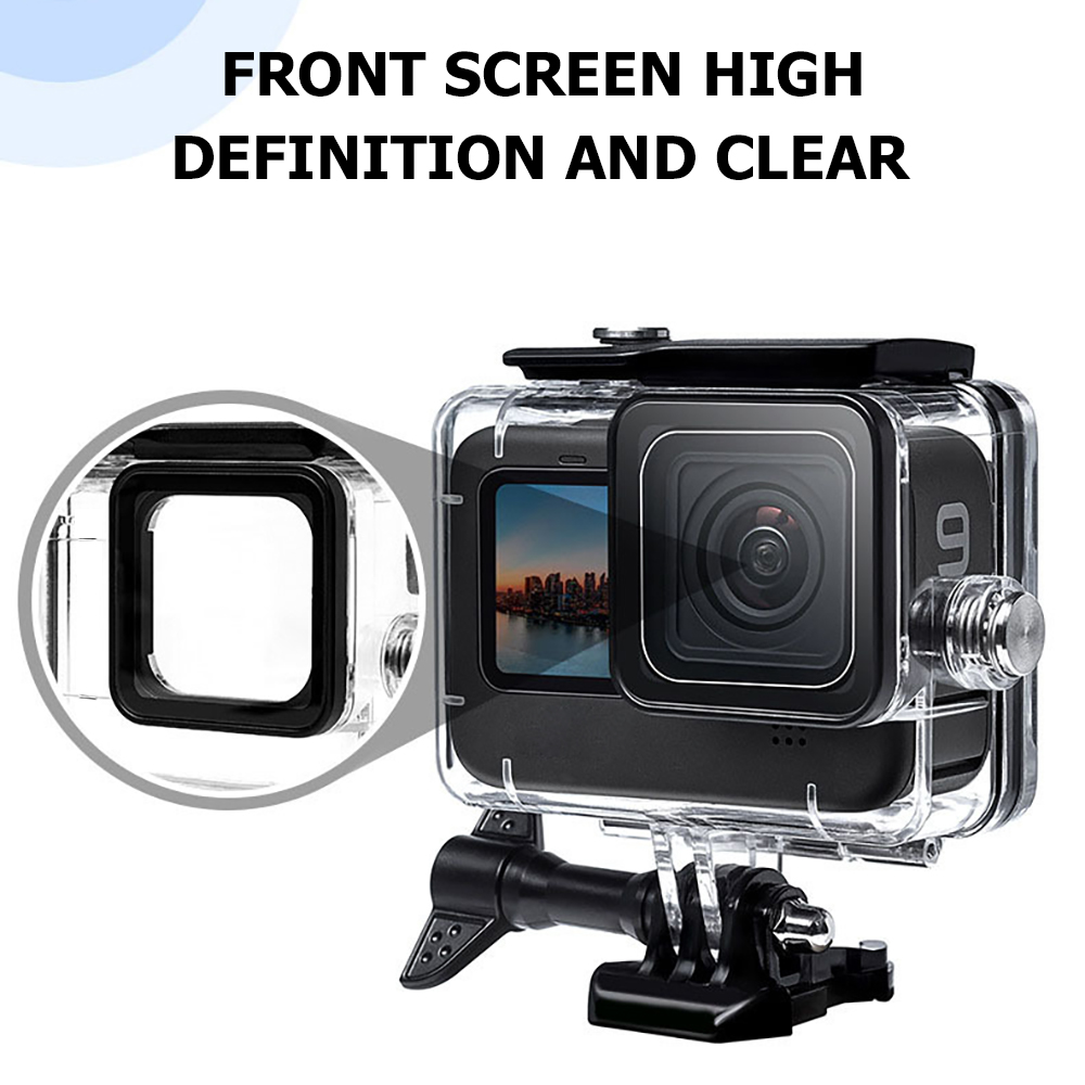 60M Waterproof Camera Case wit - Fishing Boat Cover recensie en prijs