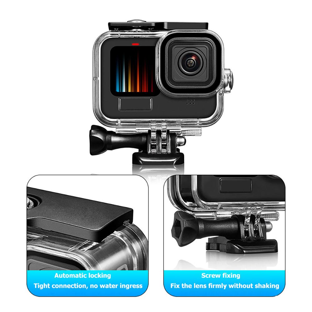 60M Waterproof Camera Case wit - Fishing Boat Cover recensie en prijs