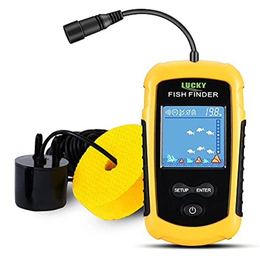 Kayak Portable Fish Depth Find - Fishing Boat Depth Finder recensie en prijs