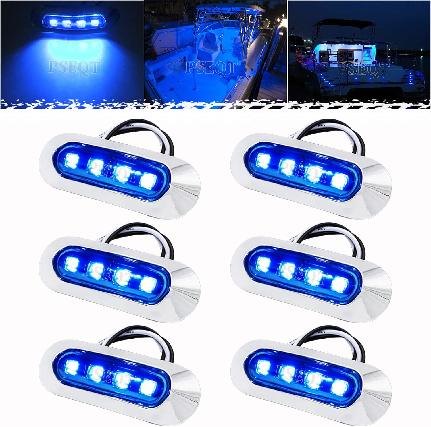3.8 Waterproof Boat Marine LED - Fishing Boat Navigation Light recensie en prijs