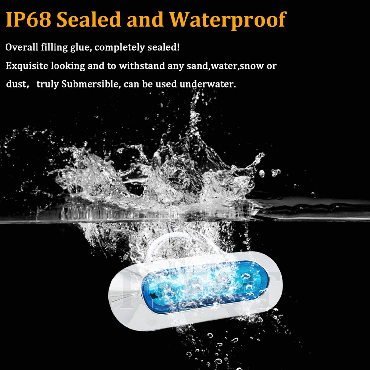 3.8 Waterproof Boat Marine LED - Fishing Boat Navigation Light recensie en prijs