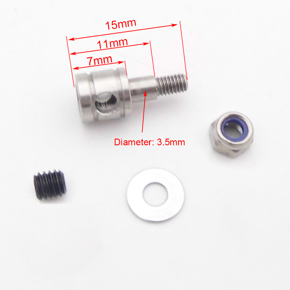 2PCS 3mm Metal Linkage End Tie - Fishing Boat Anchor Winch recensie en prijs