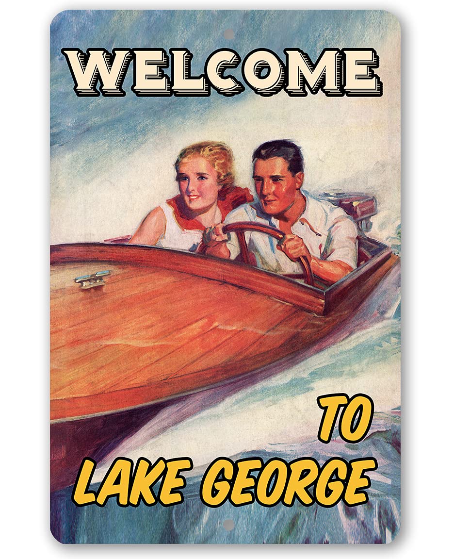 Personalized Fast Boat Vintage - Fishing Boat Aluminum recensie en prijs