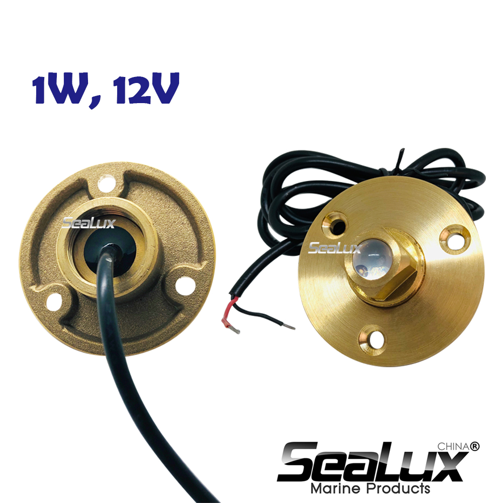 Sealux Brass drain plug LED li - Fishing Boat Navigation Light recensie en prijs