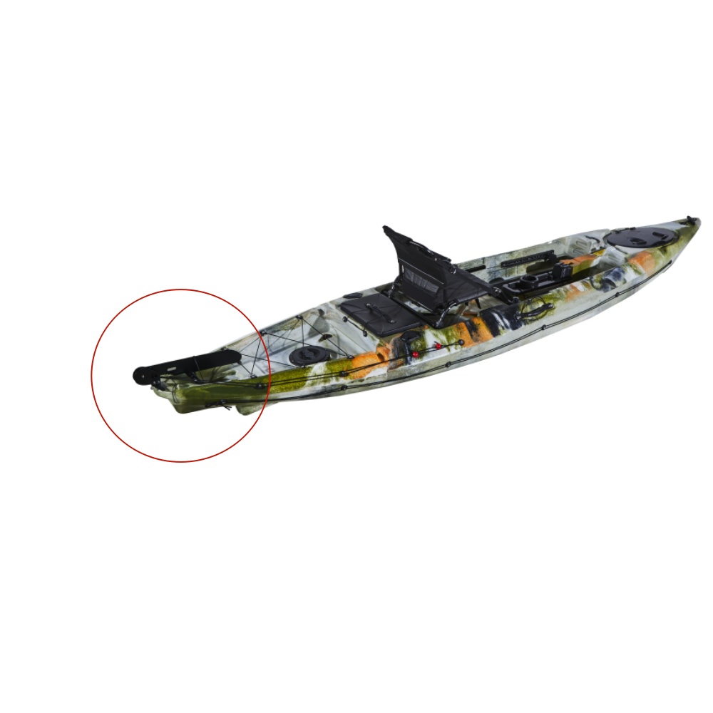 Aluminum Rudder for Kayak Fish - Fishing Boat Aluminum recensie en prijs