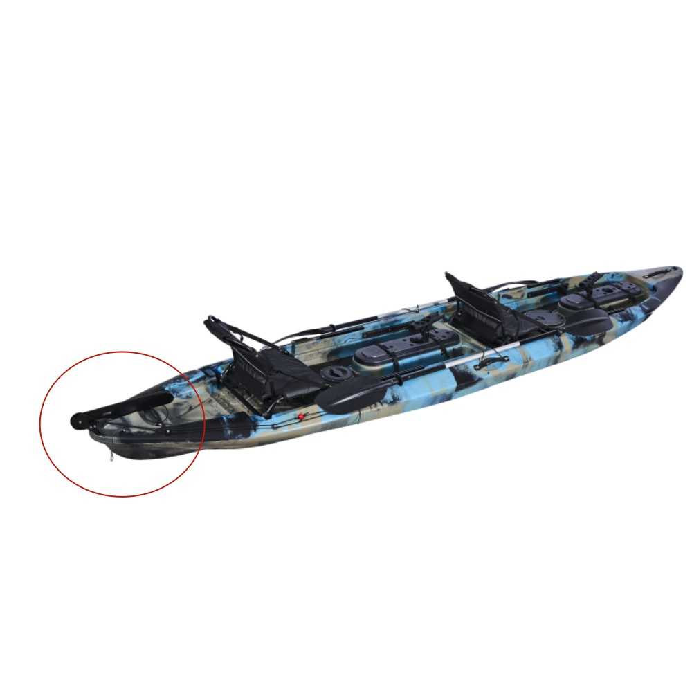 Aluminum Rudder for Kayak Fish - Fishing Boat Aluminum recensie en prijs