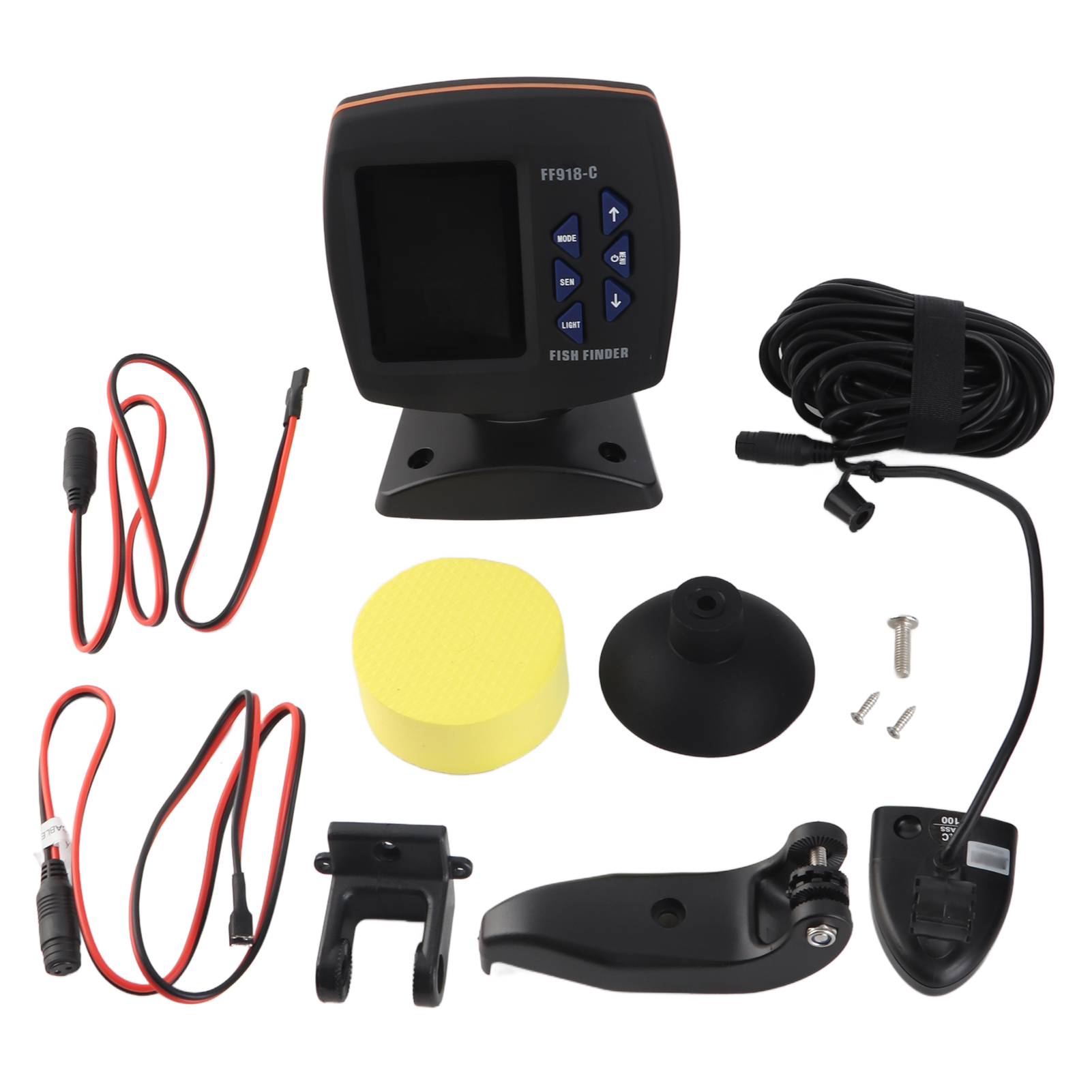 Color Screen Wired Fish Finder - Fishing Boat Depth Finder recensie en prijs