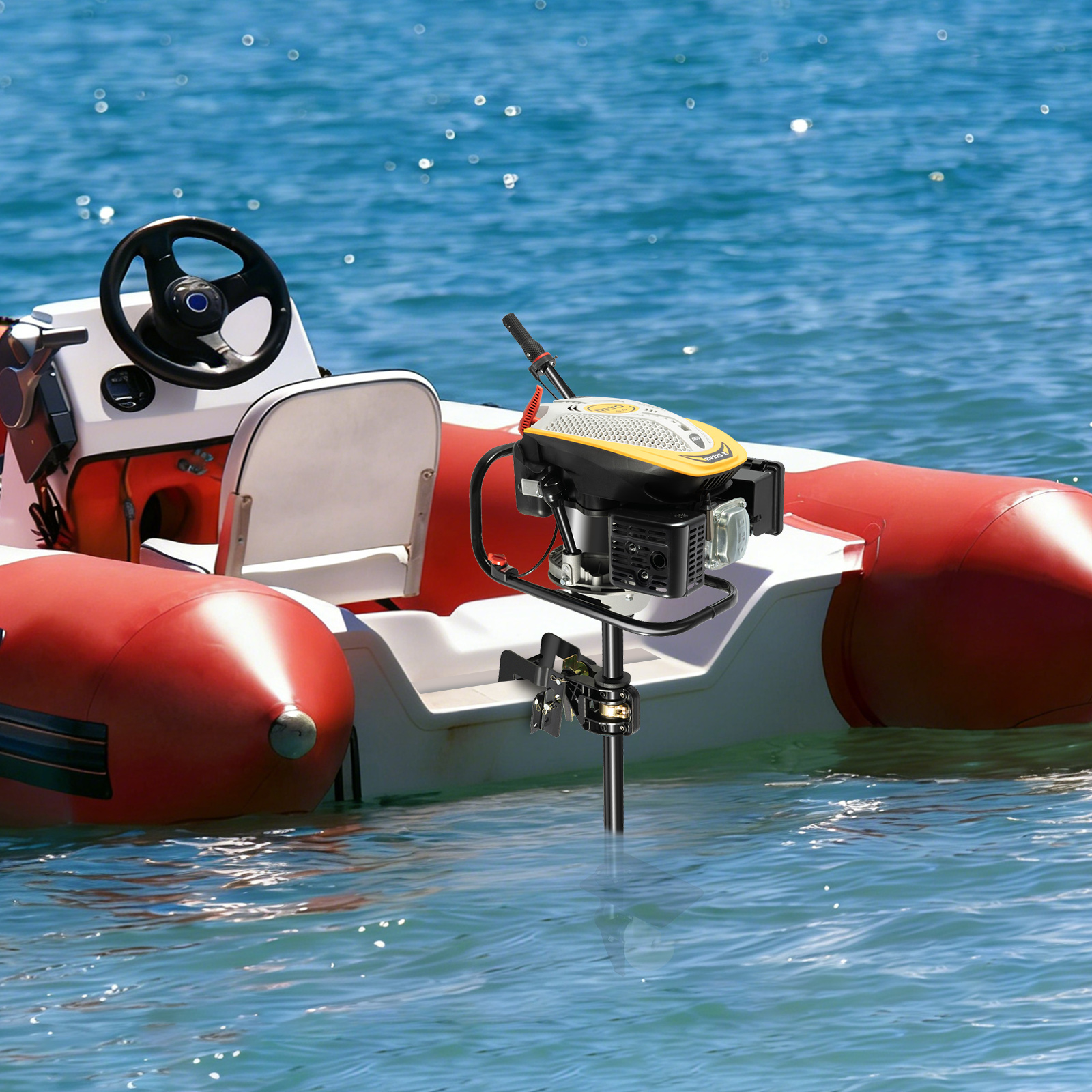 Outboard Motor Boat Engine, 4  - Fishing Boat Outboard Motor recensie en prijs