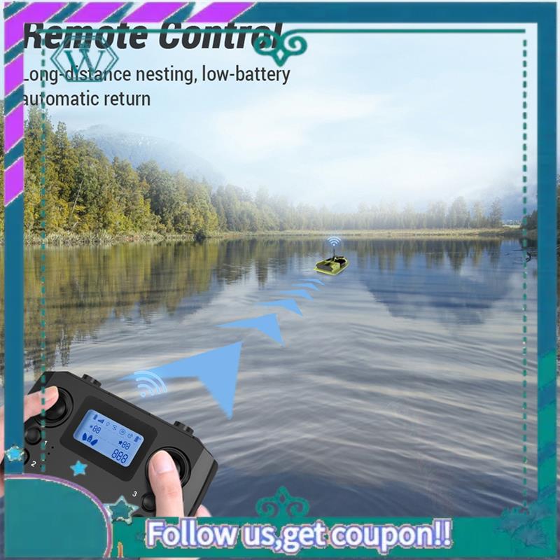 A75Q-Fishing Bait Boat Remote  - Fishing Boat Gps recensie en prijs