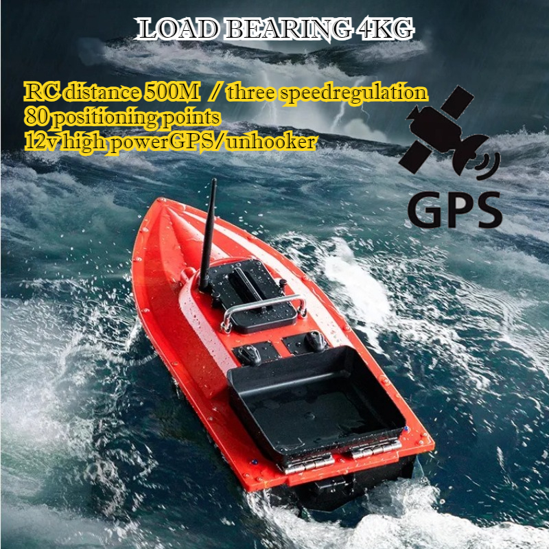ST70 Sonar GPS Bait Boat 40 Po - Fishing Boat Gps recensie en prijs