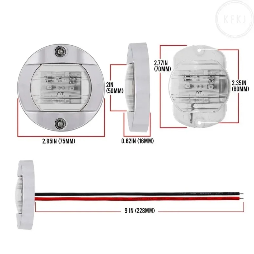 For Yacht Fishing Vessel 12V/2 - Fishing Boat Navigation Light recensie en prijs