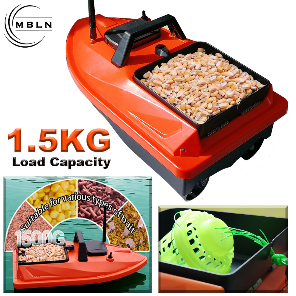 MBLN Mini GPS Bait Boat – 24 W - Fishing Boat Gps recensie en prijs