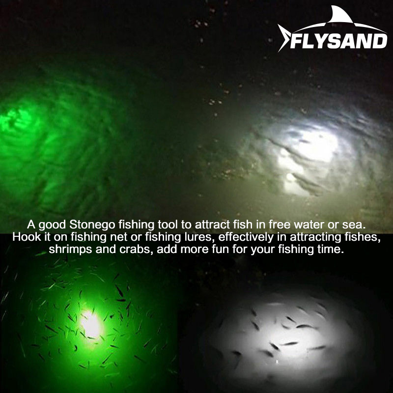 LED Fishing Lamp Underwater Di - Fishing Boat Navigation Light recensie en prijs
