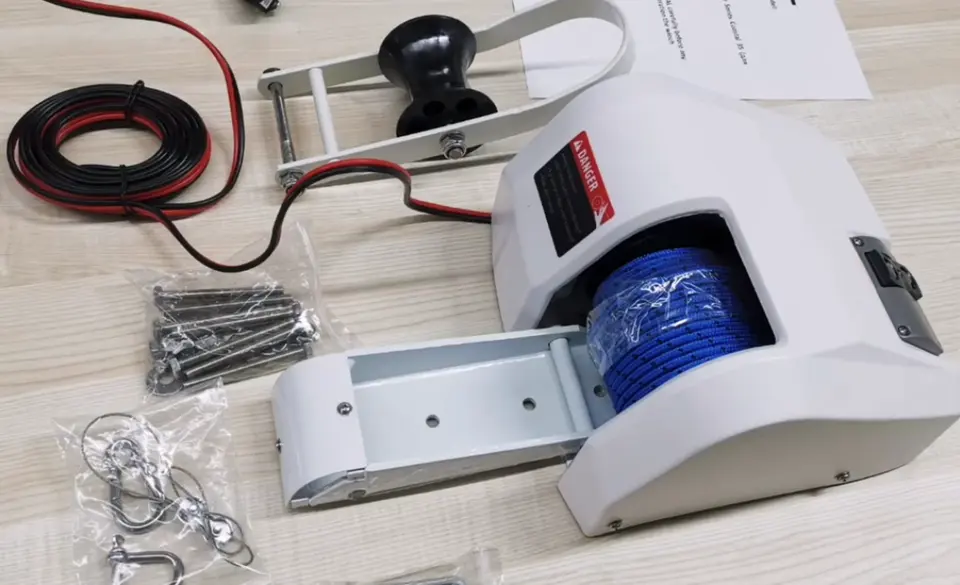 Factory Direct Sailboat Yacht  - Fishing Boat Anchor Winch recensie en prijs