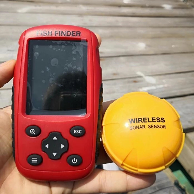 Fish finder wireless Wireless  - Fishing Boat Depth Finder recensie en prijs