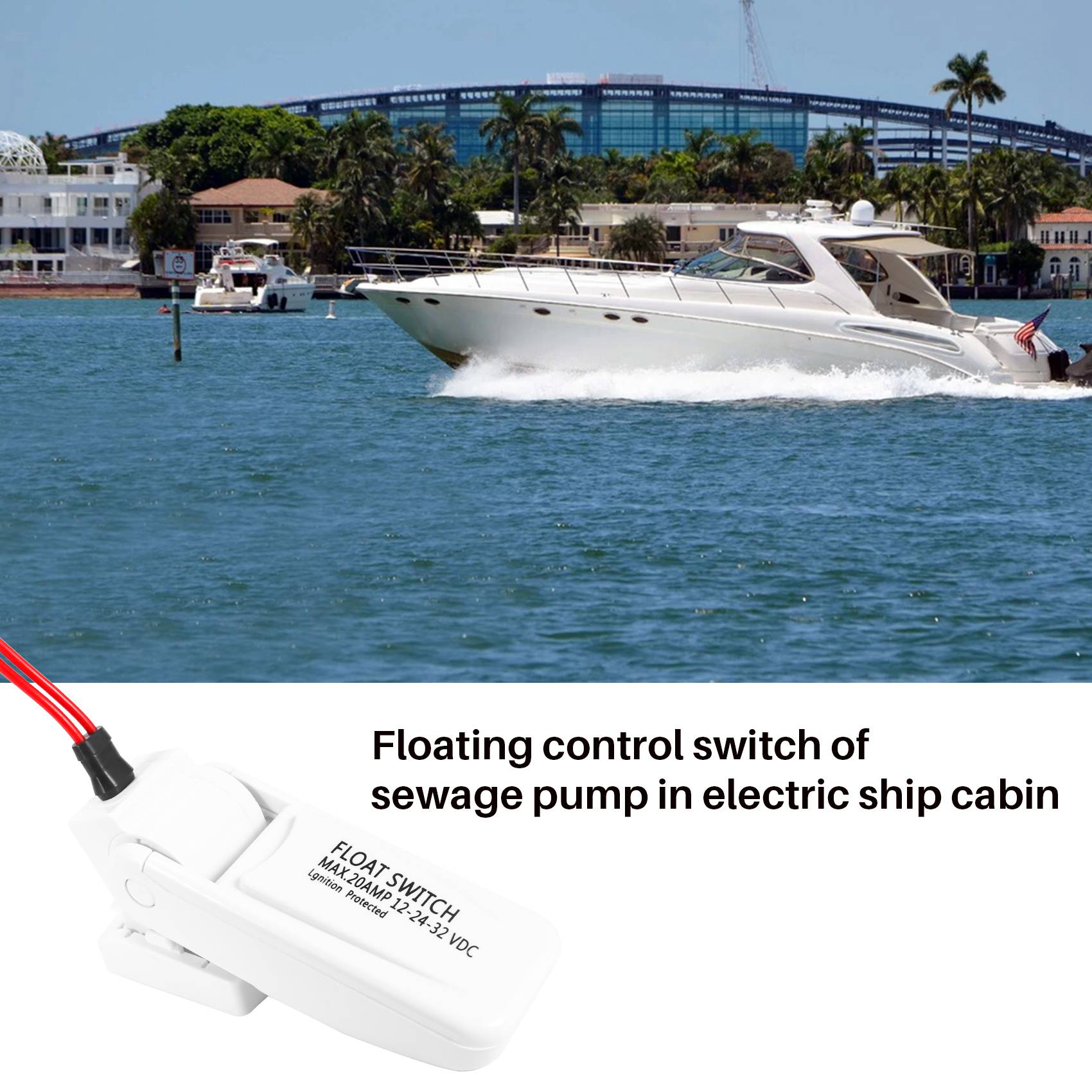 AASS-Bilge Pump Float Switch A - Fishing Boat Bilge Pump recensie en prijs