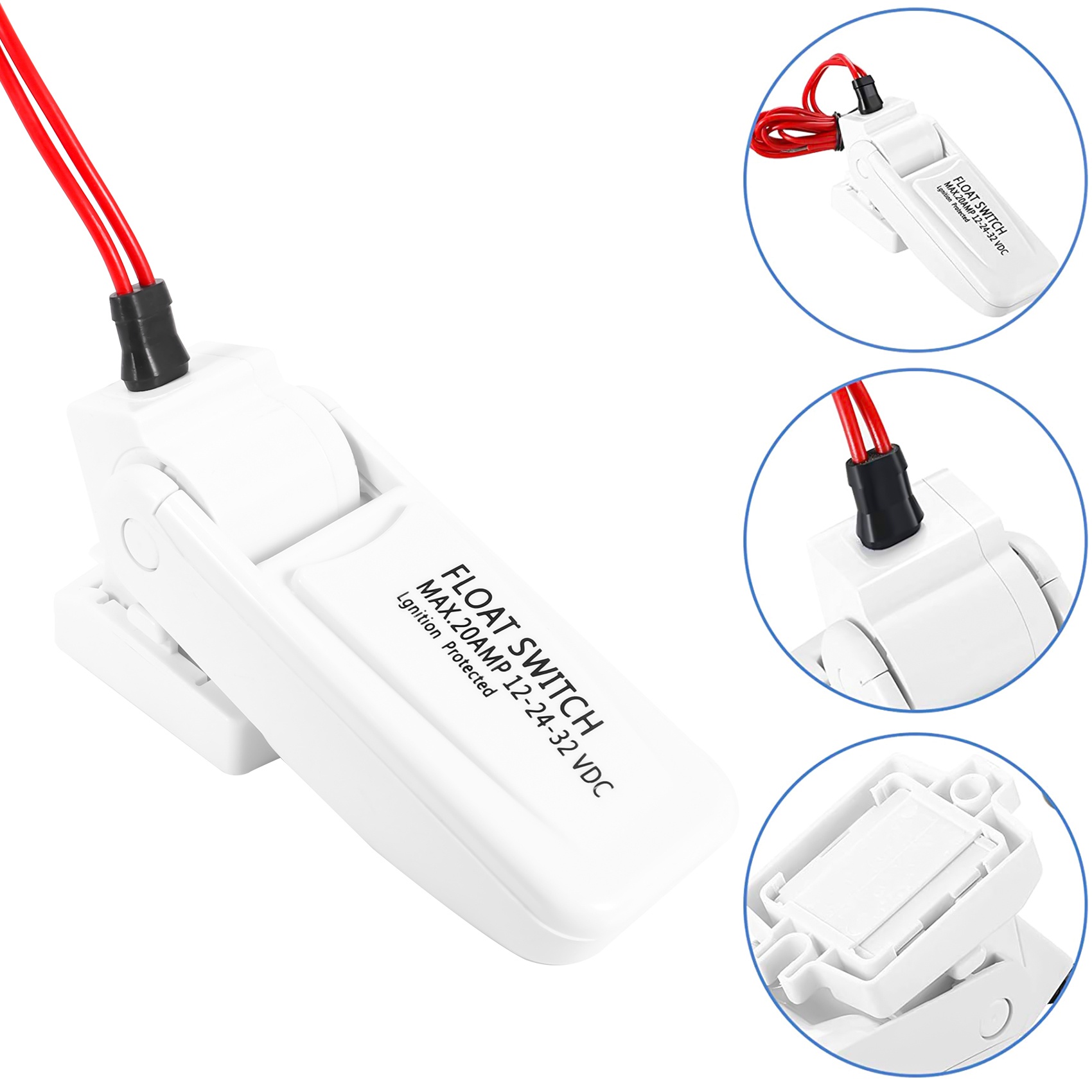 AASS-Bilge Pump Float Switch A - Fishing Boat Bilge Pump recensie en prijs
