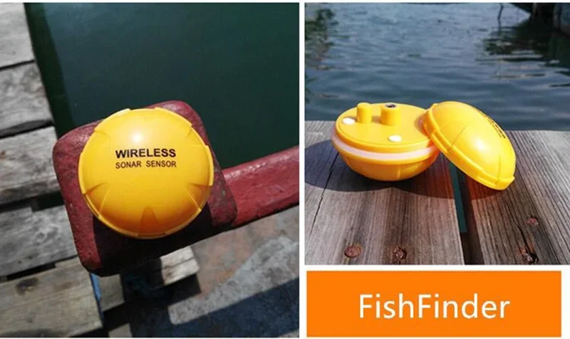Portable Wireless blue and too - Fishing Boat Depth Finder recensie en prijs