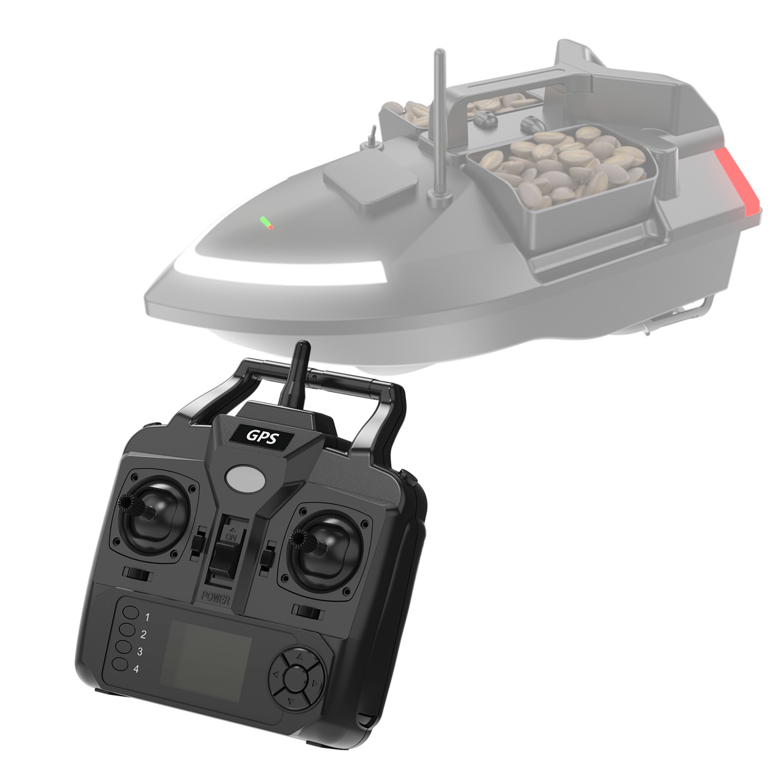 Remote Control for V020 GPS Fi - Fishing Boat Gps recensie en prijs