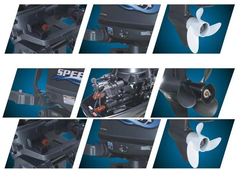 High Quality Factory Price YAD - Fishing Boat Outboard Motor recensie en prijs